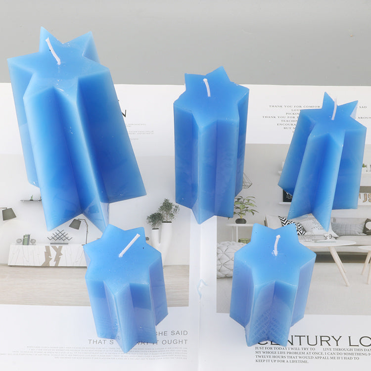 Handmade Acrylic Plastic Candle Mold