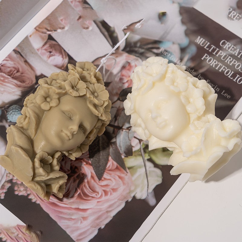 DIY Aromatherapy Candle Silicone Mold