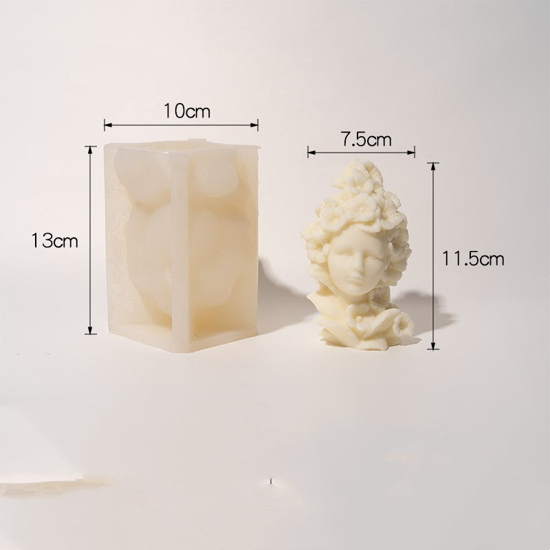 DIY Aromatherapy Candle Silicone Mold