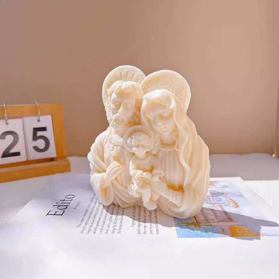 European Family Candle Mould DIY