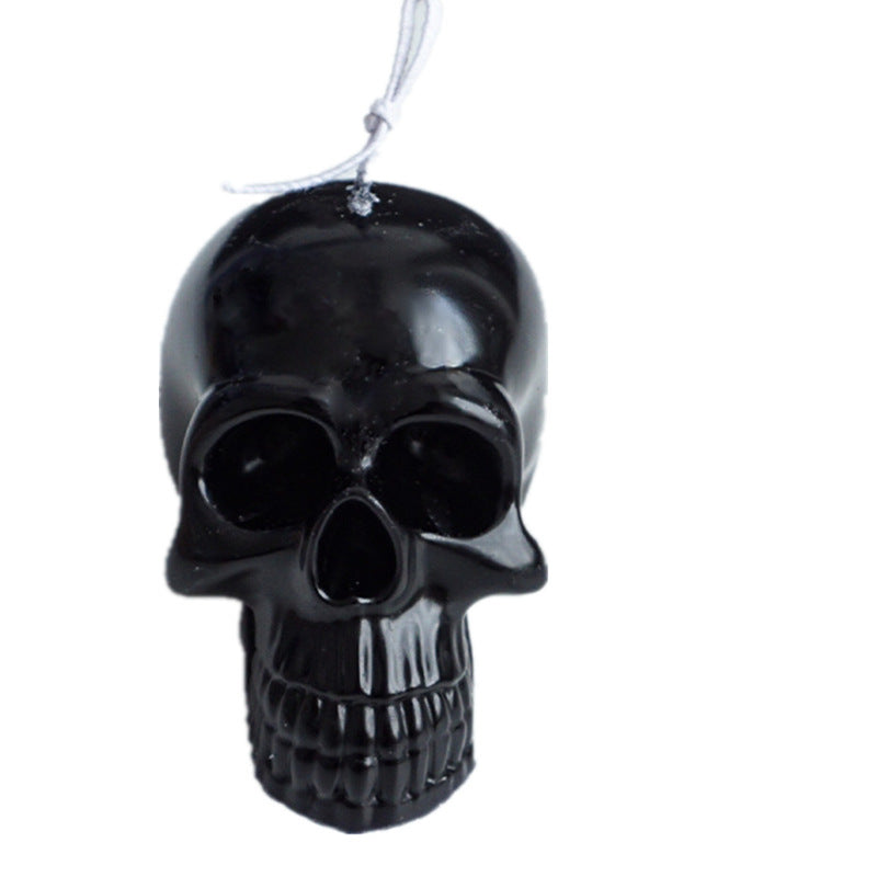 Halloween Skull Easter Candle Mould