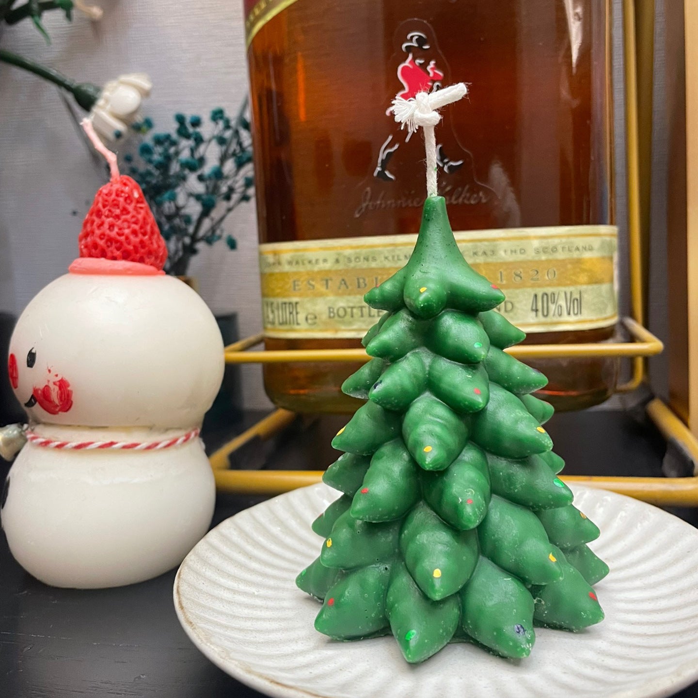 Cedar Tree Christmas Aromatherapy Candle