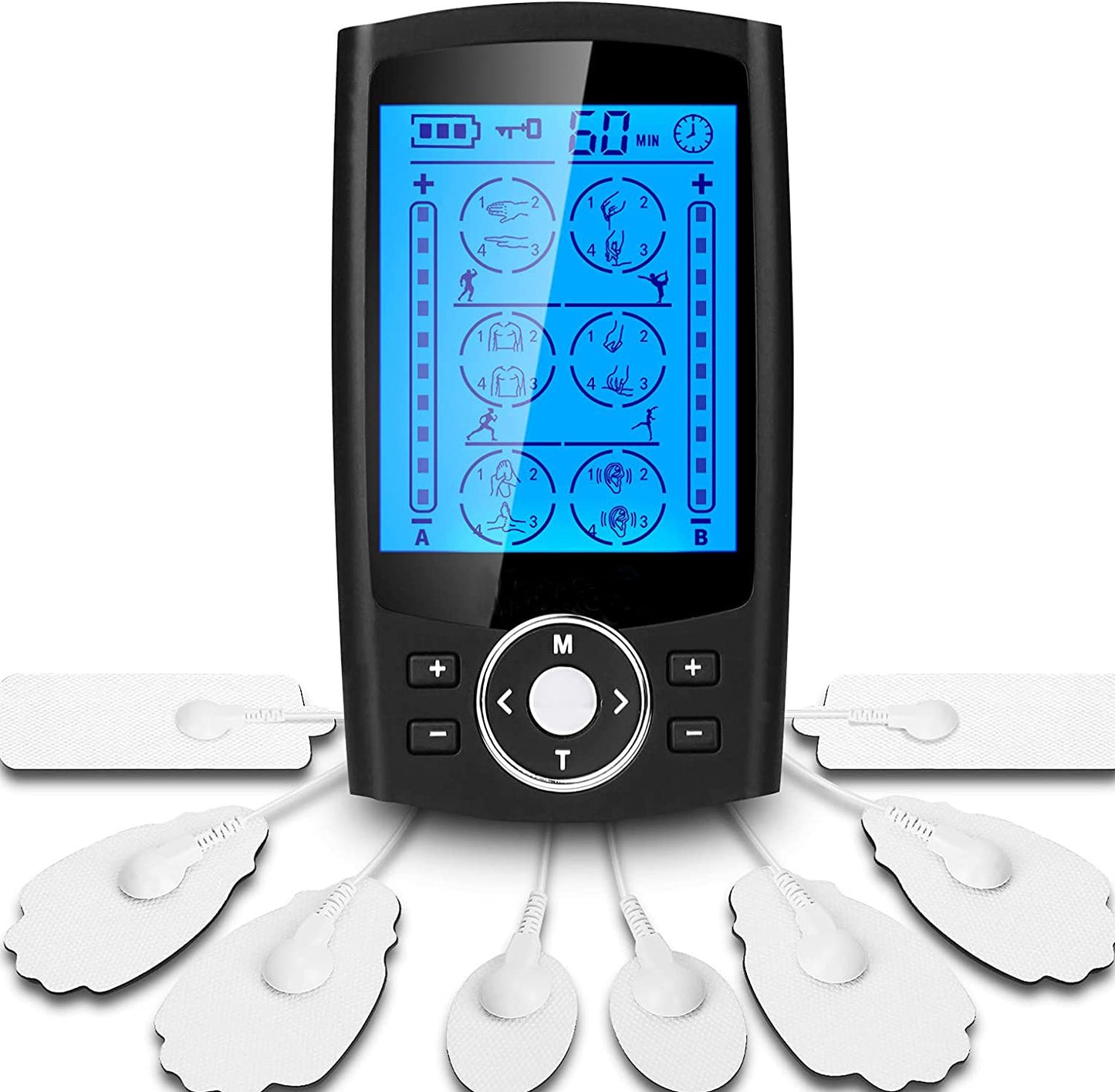 Cervical EMS Pulse Massager Code Meridian