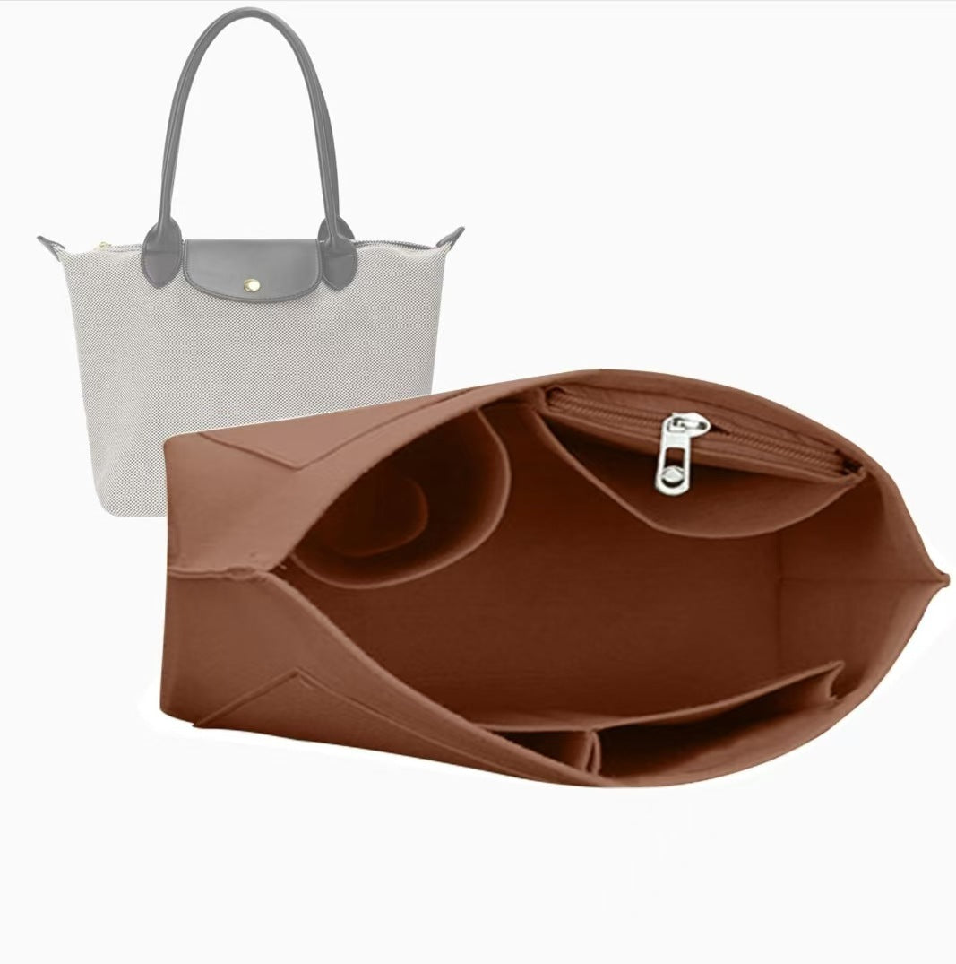 Multi-functional Cosmetics Storage Felt Bag