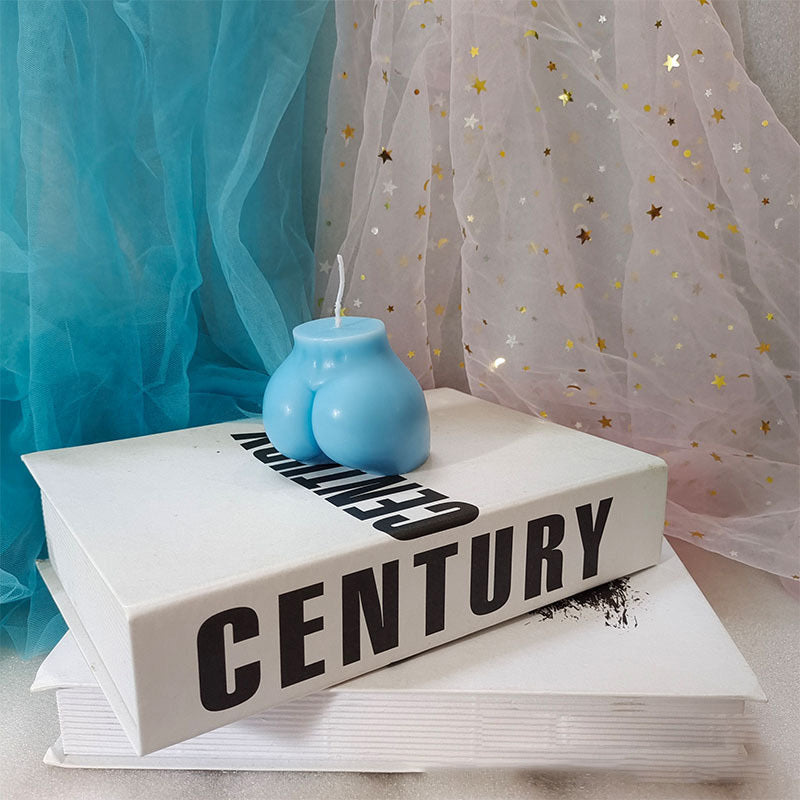 Women's Big Ass Buttocks Aromatherapy Art Home Decoration Ornaments Modeling Candles