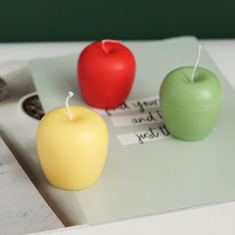 Candle Plastic Mold Fruit Shape