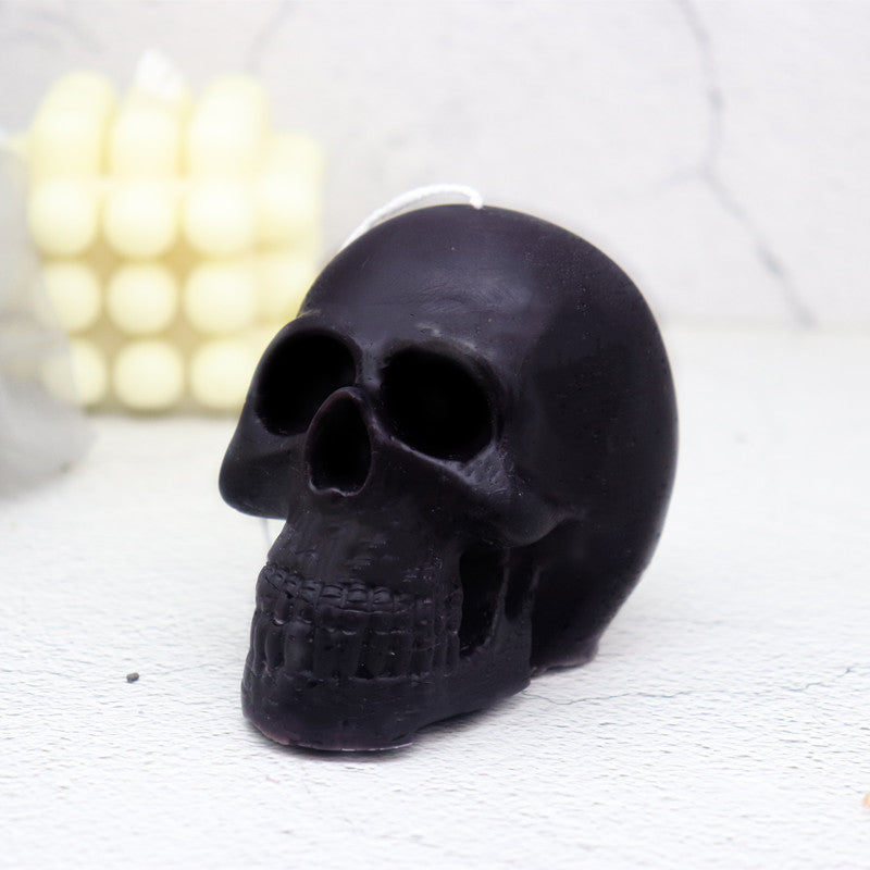 Halloween Skull Easter Candle Mould