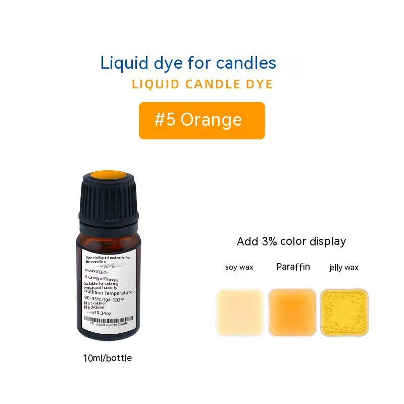 Special Dye Sand Painting For Liquid Candles
