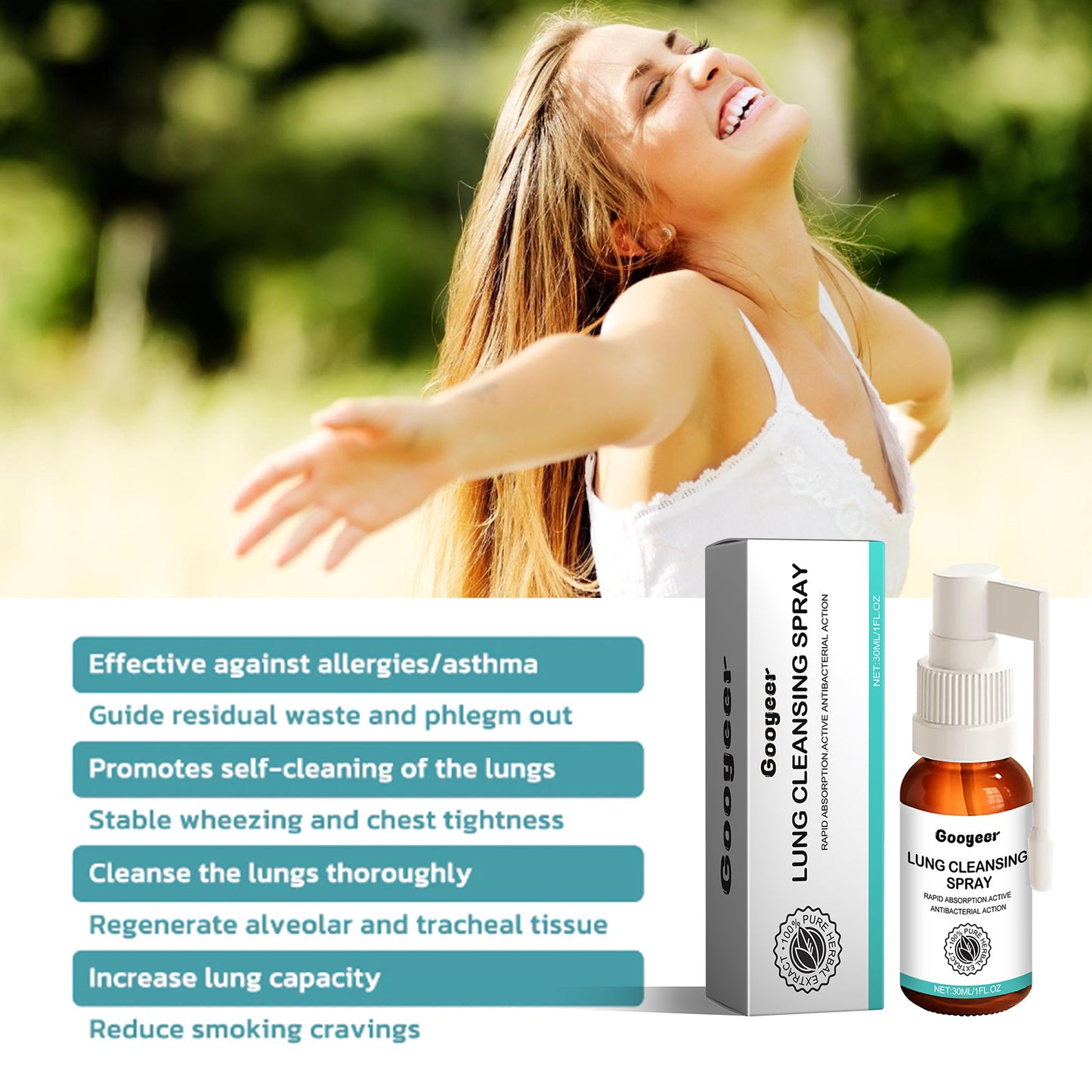 Body Cleaning Spray Relieve Throat Dryness And Itching Cough Throat Discomfort Body Care Drops