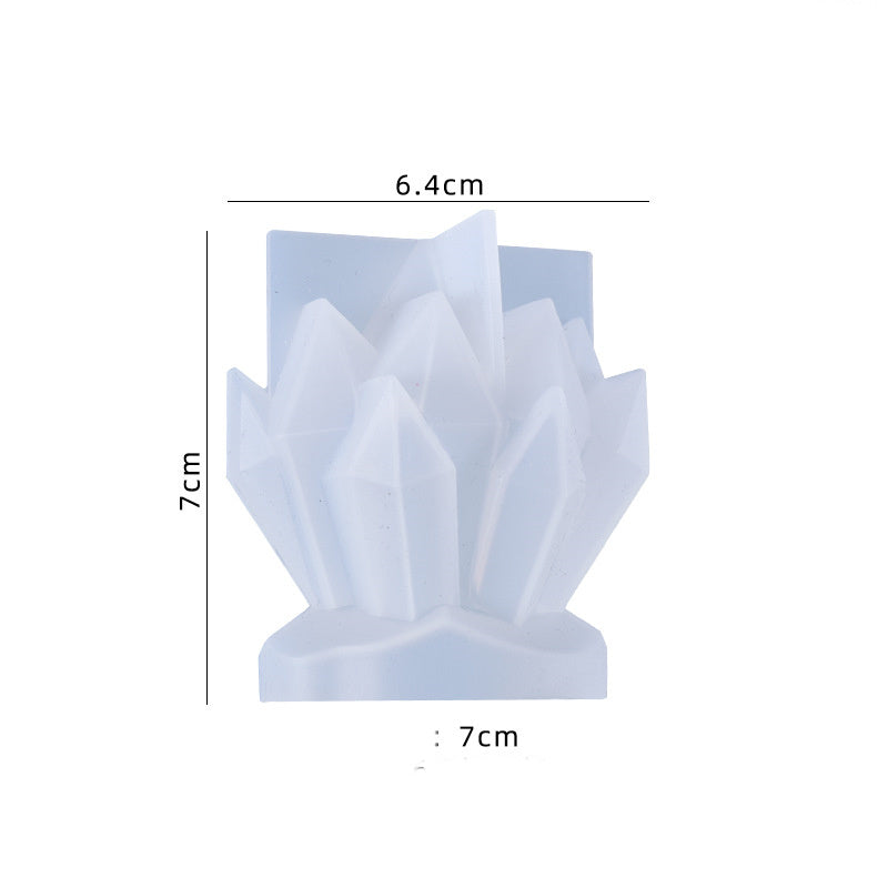Silicone Mold For Candle Decoration