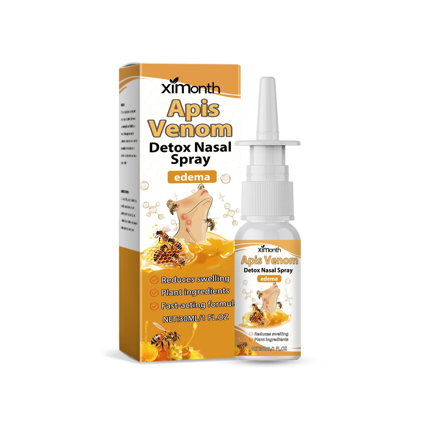 Herbal Ingredients Gentle Relief Discomfort Care Comfortable Body Nose Care