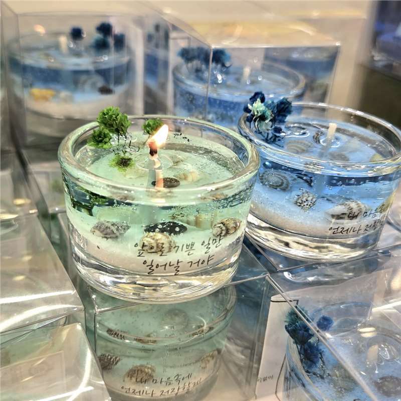 Jeju Island Ocean Aromatherapy Candle