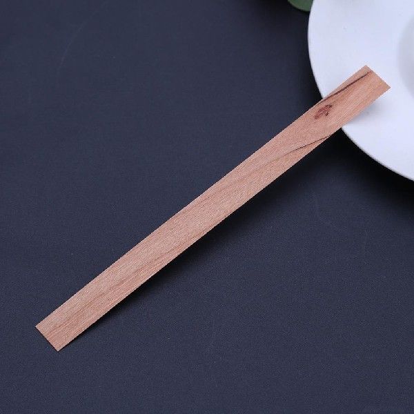 50pcs Wood Wicks For Candles Soy Or Palm Wax Candle Making