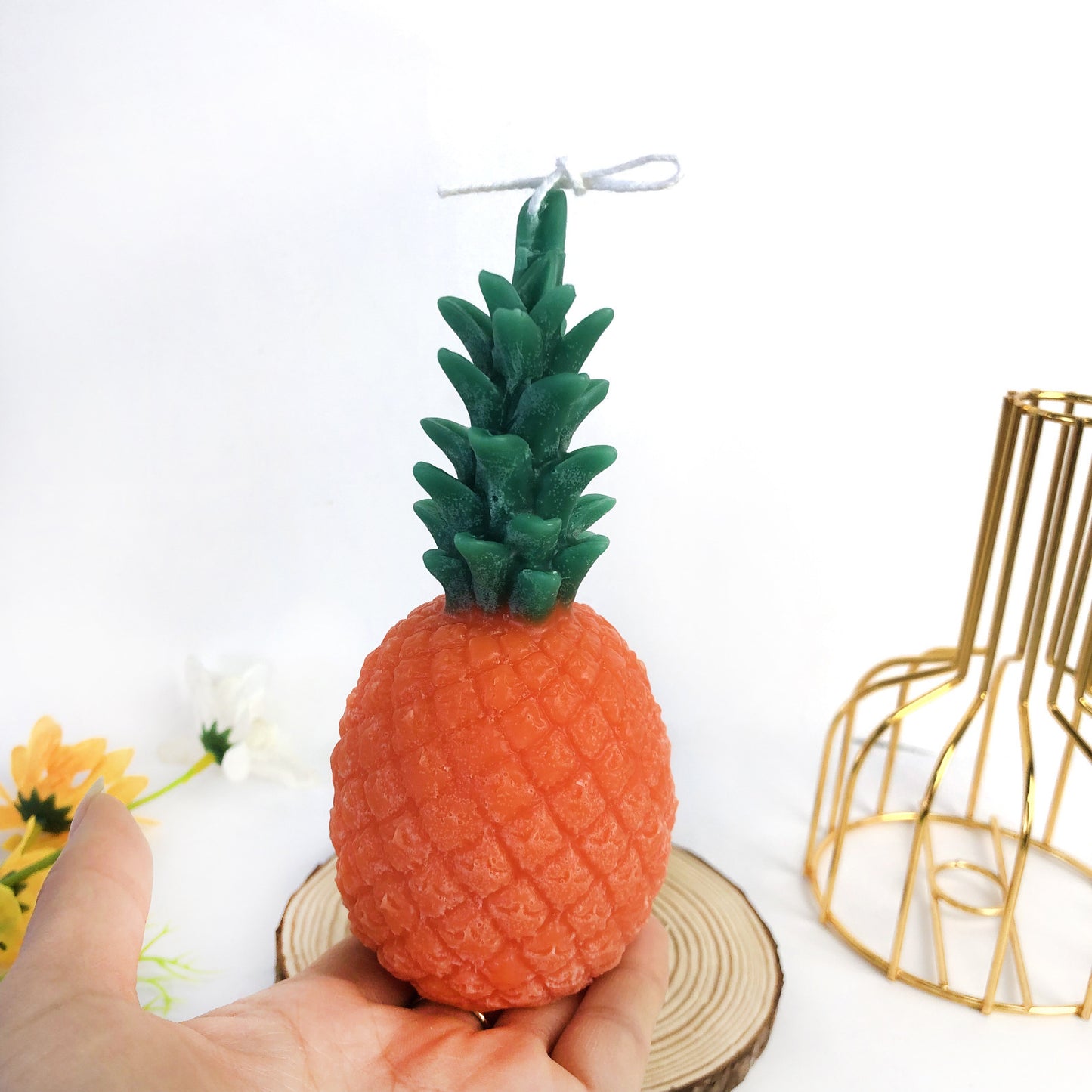 Diy Pineapple Candle Silicone Mold