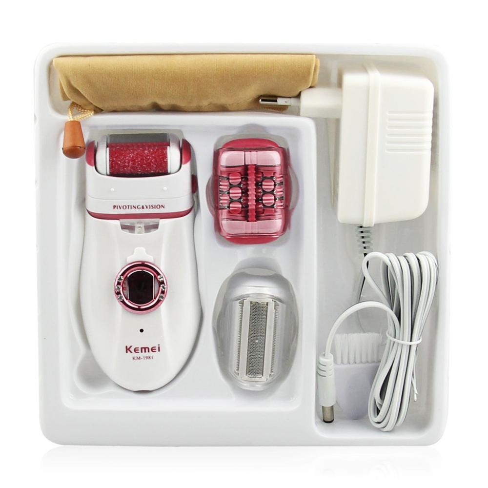 Cross-border Kemei New Electric Lady Epilator Epilator KM-2668 Shaver