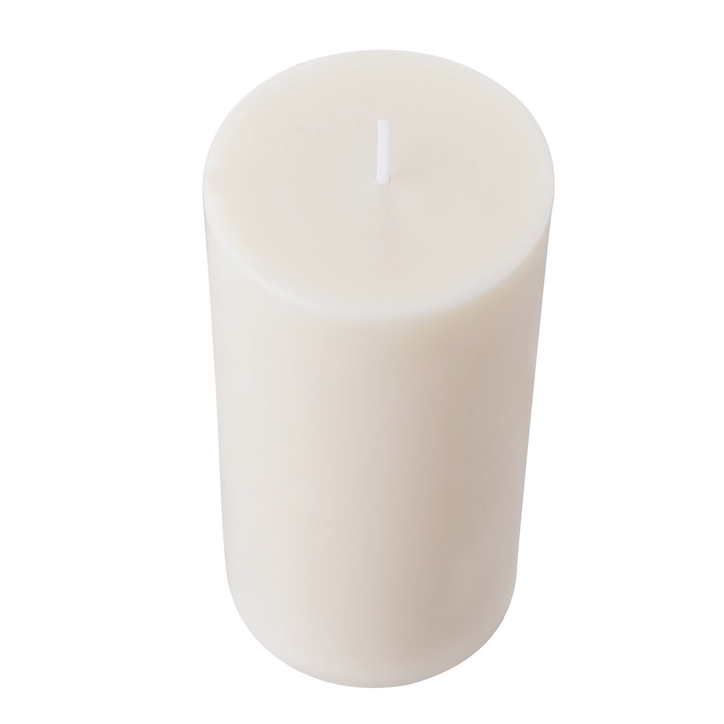 VEVOR 3 Pack Unscented Pillar Candles 65 Hours Long Burning Christmas White