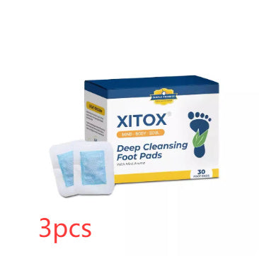 Deep Herb Group Stickers Relieve Tension Foot Patch