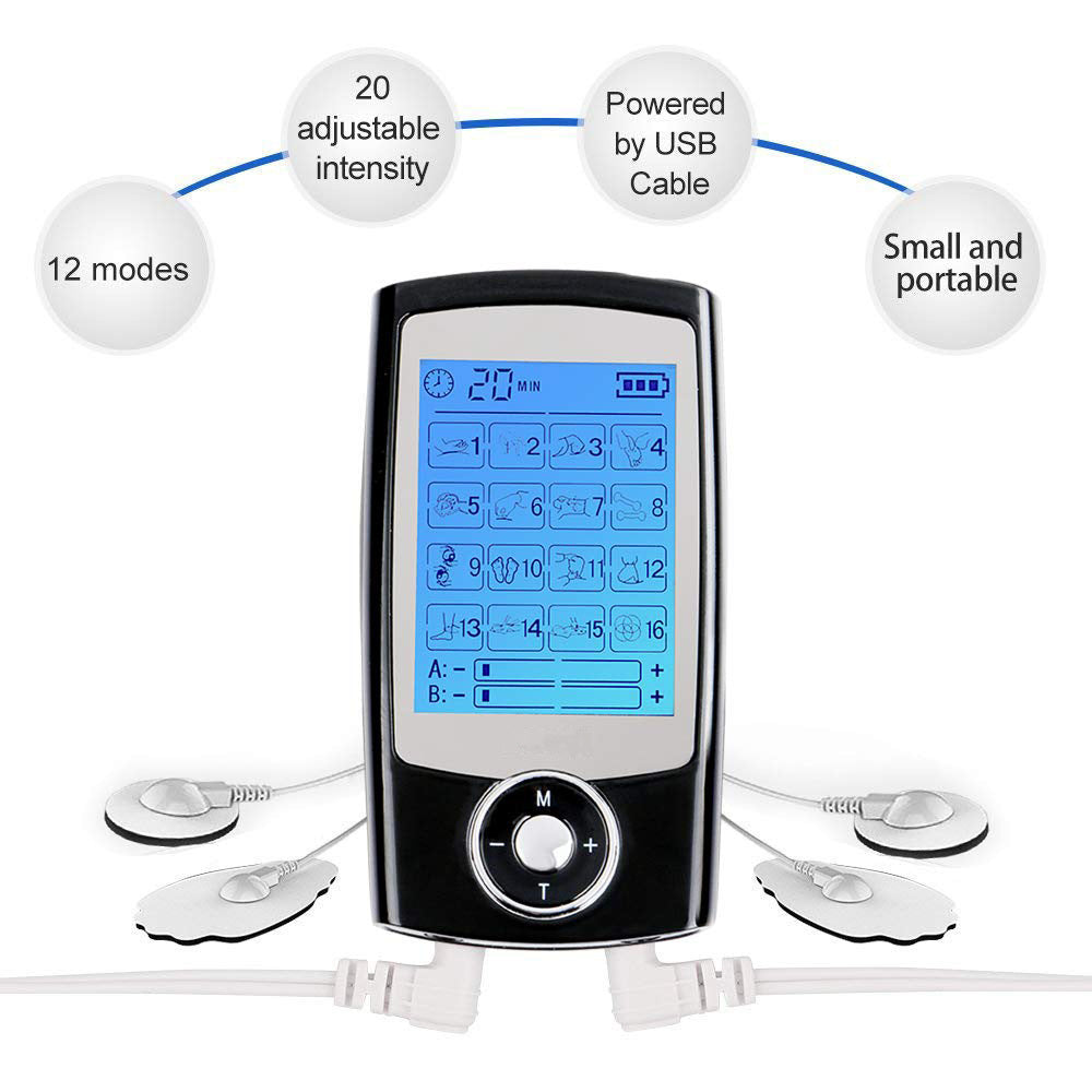 Cervical EMS Pulse Massager Code Meridian