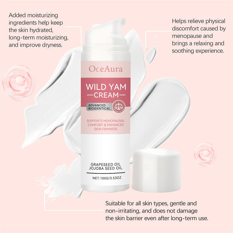 Body Care Balance Mild Ingredients Physical Discomfort Daily Massage Cream