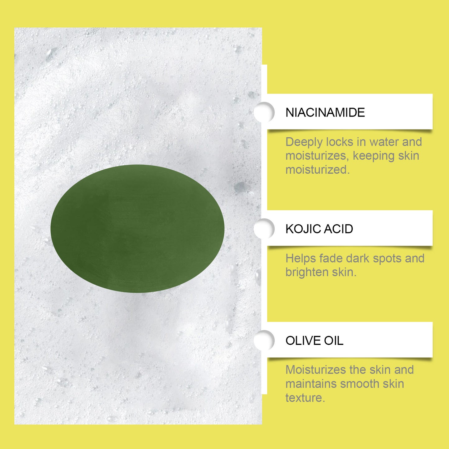 Gentle Cleansing Body Skin Care Soap