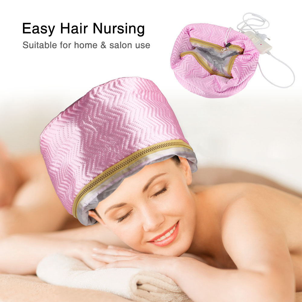 Household Hair Mask Hair Care Heating Cap Three-speed Temperature Control Adjustment