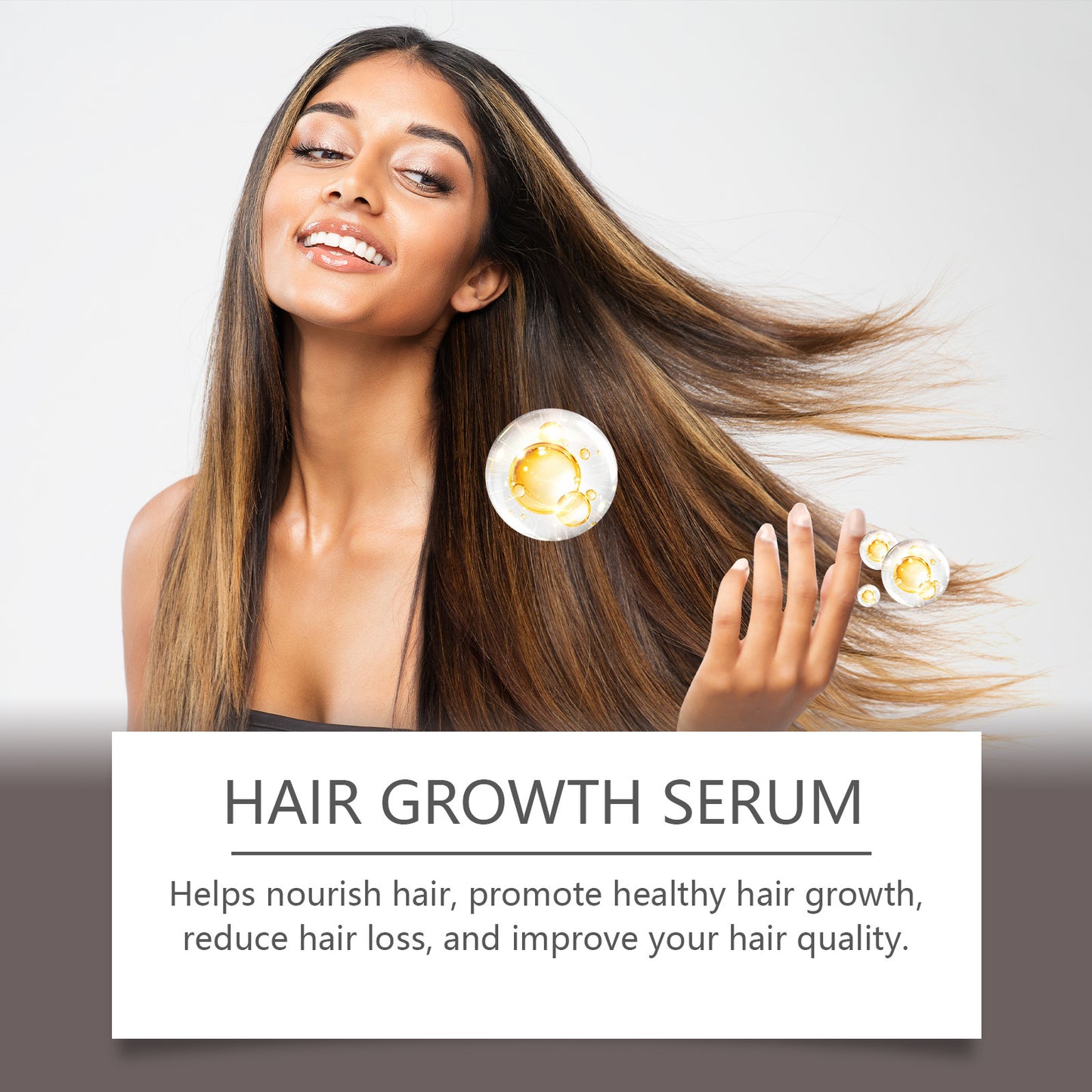 Hair Care Solution Soft And Glossy Nourishing