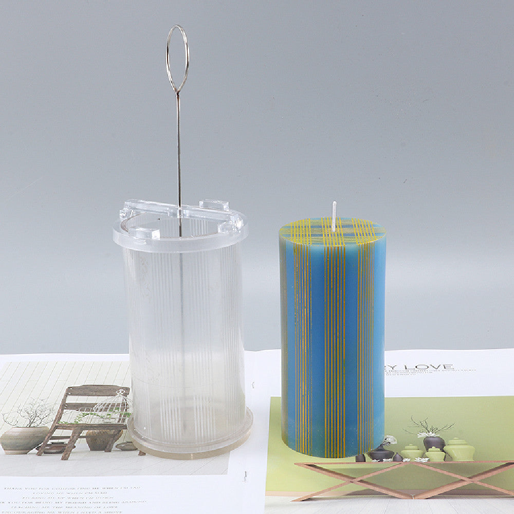 Handmade Acrylic Plastic Candle Mold
