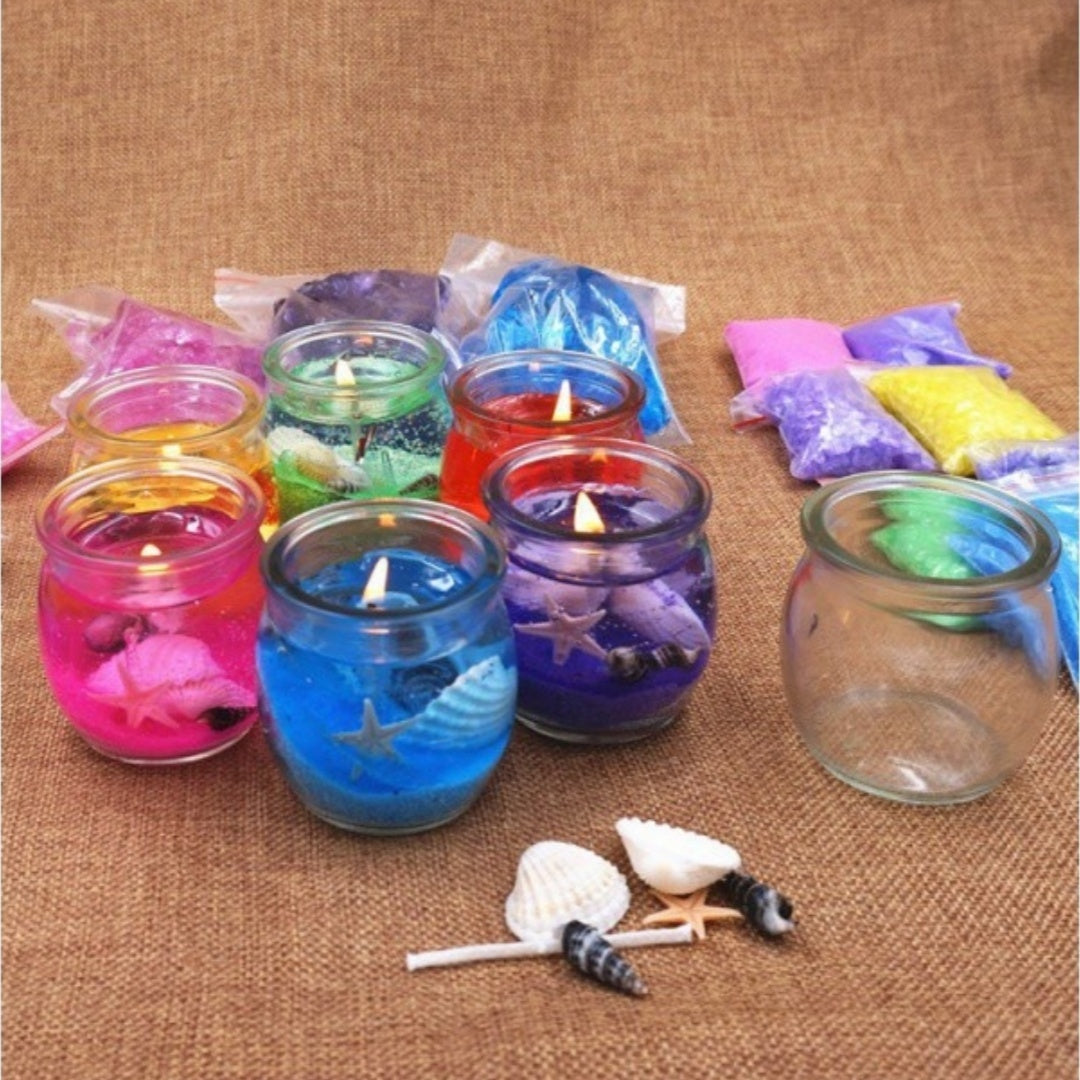 Jelly Candle Material Package Handmade