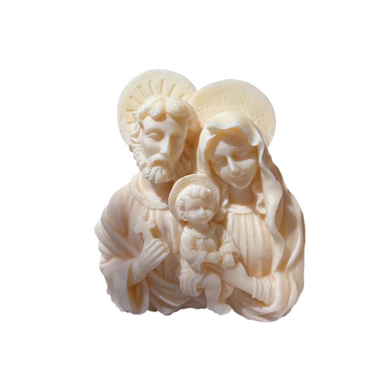 European Family Candle Mould DIY