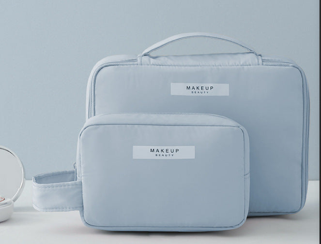 Portable Cosmetics Net Red Toiletries Bag