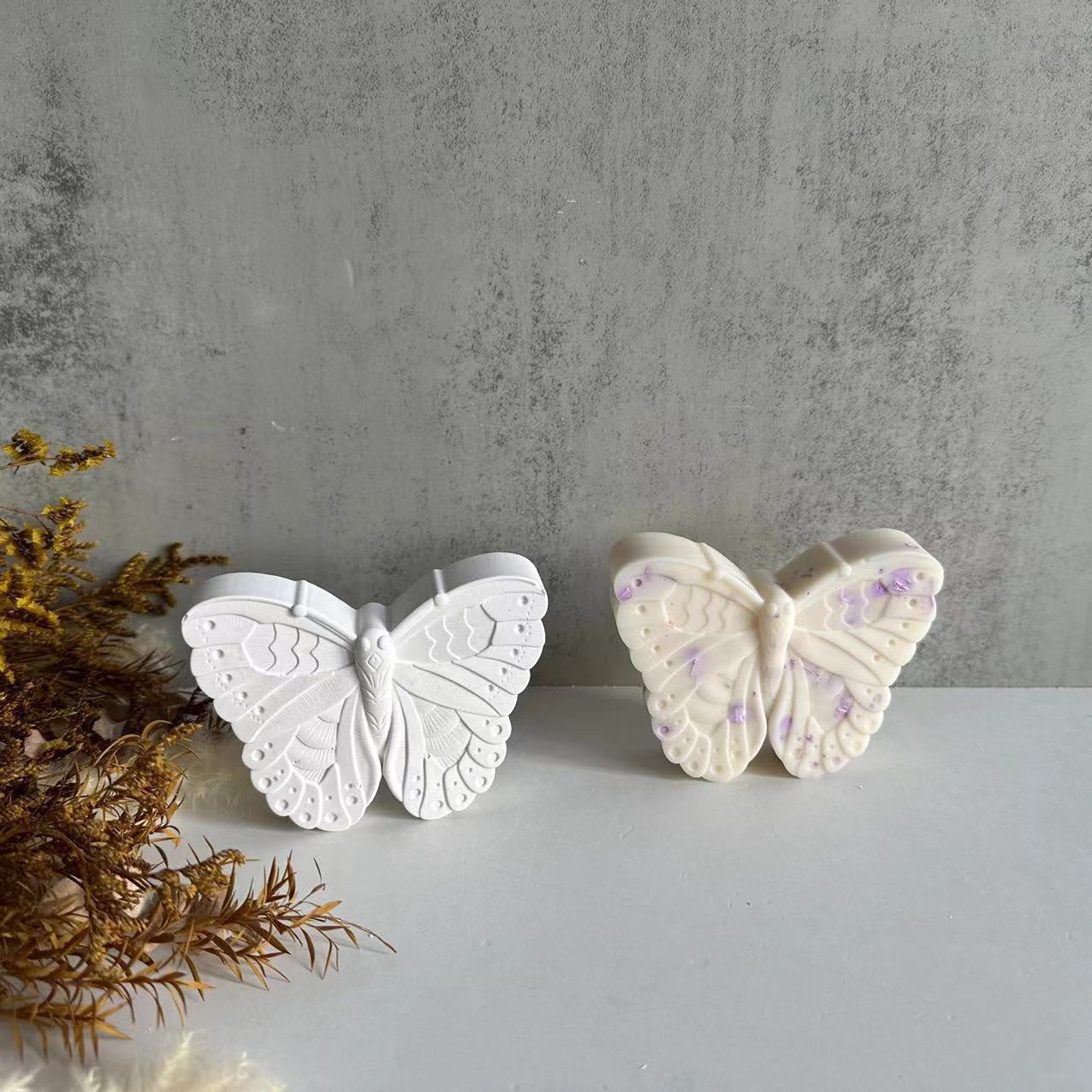 Butterfly Aromatherapy Candle Silicone Mold