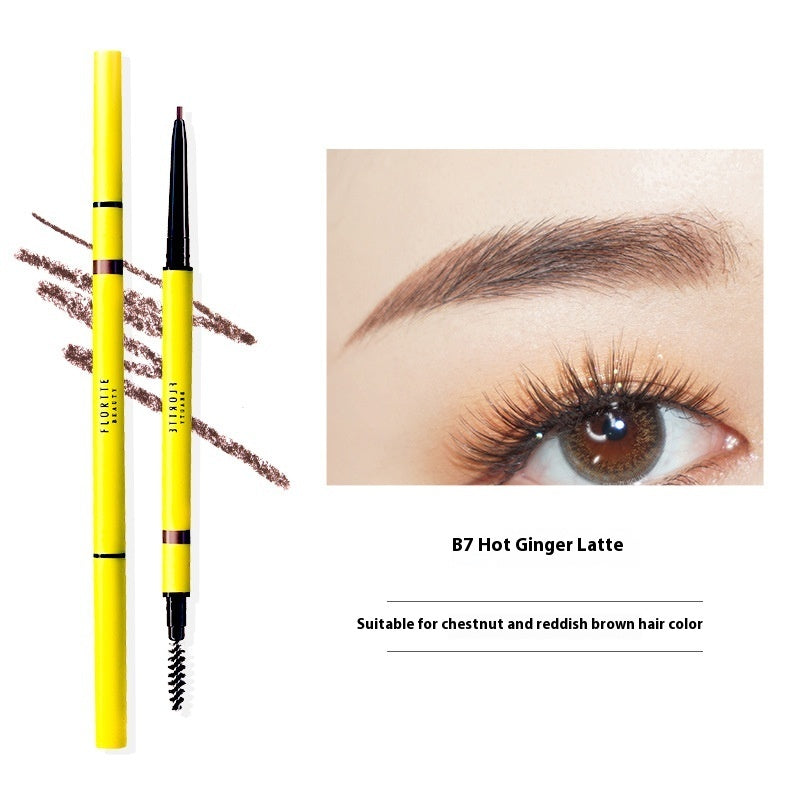 Double Head Extremely Thin Eyebrow Pencil