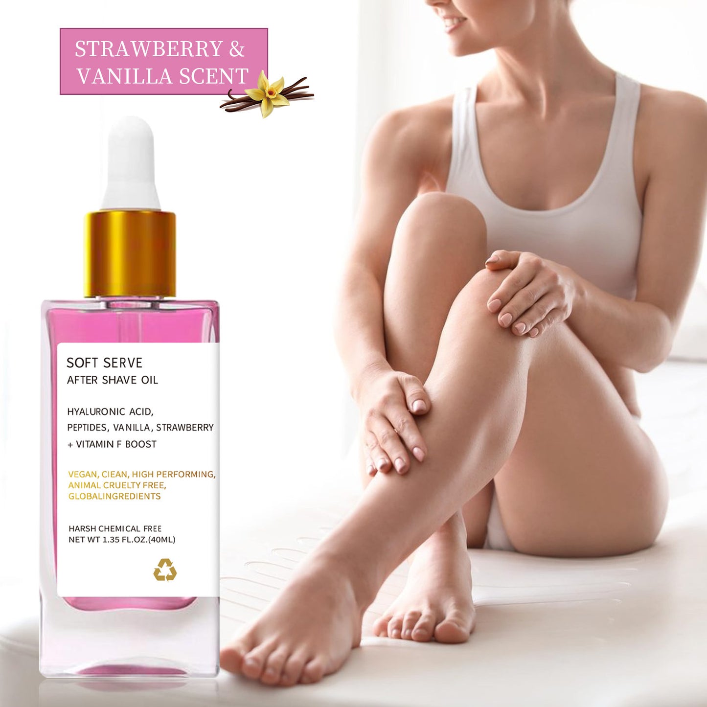 Skin Care Deep Moisturizing Oil After Hair Removal