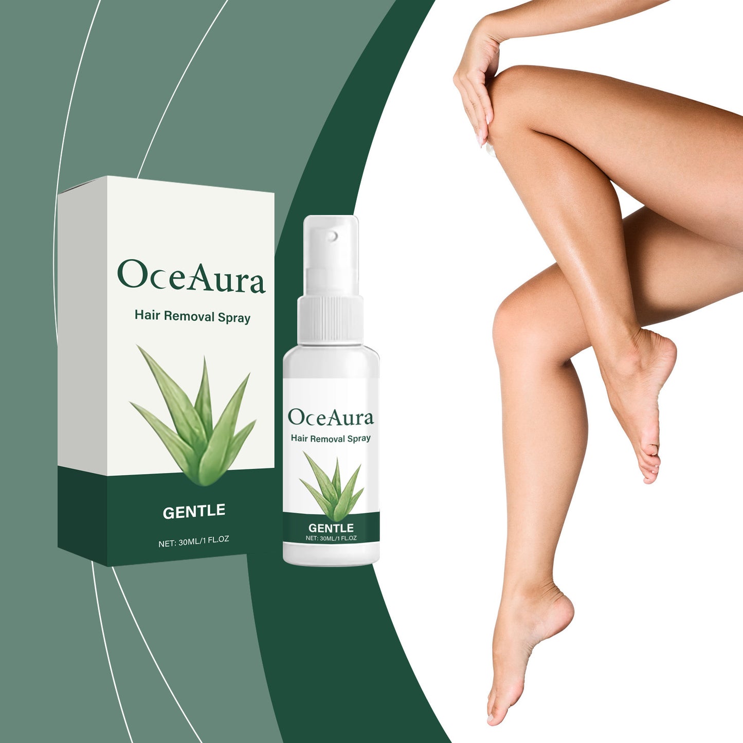 Moisturizing Silky Convenient Care Hair Removal Spray