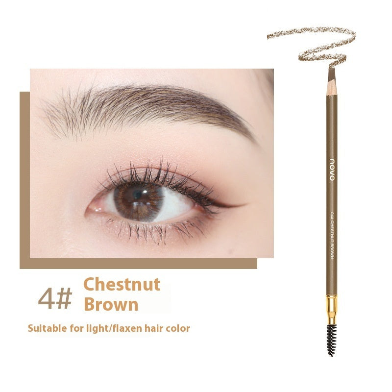 Natural Shaping Machete Double Headed Eyebrow Pencil