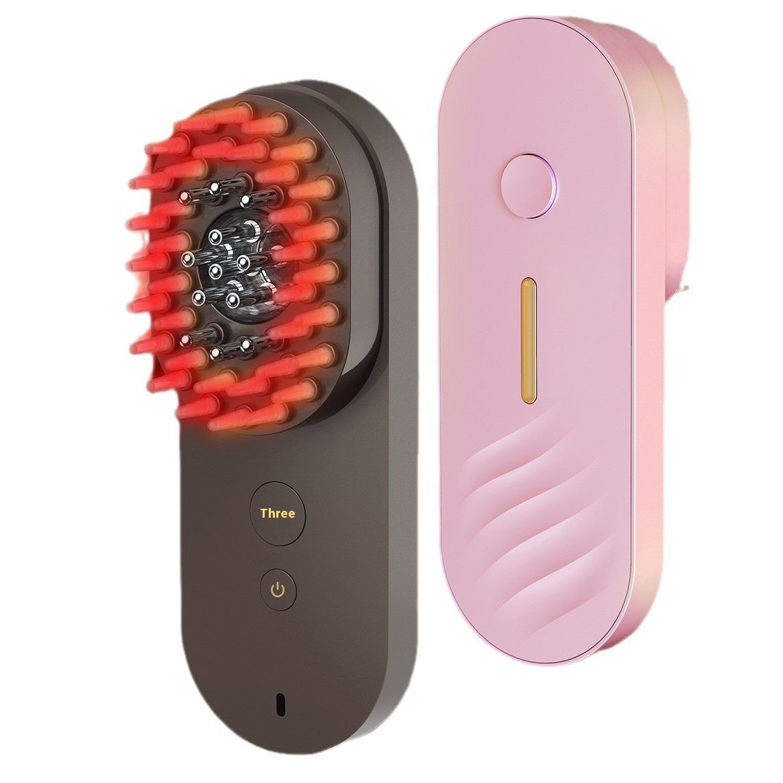 Smart Massage Comb Red Light Head Care Fluffy Hair Care
