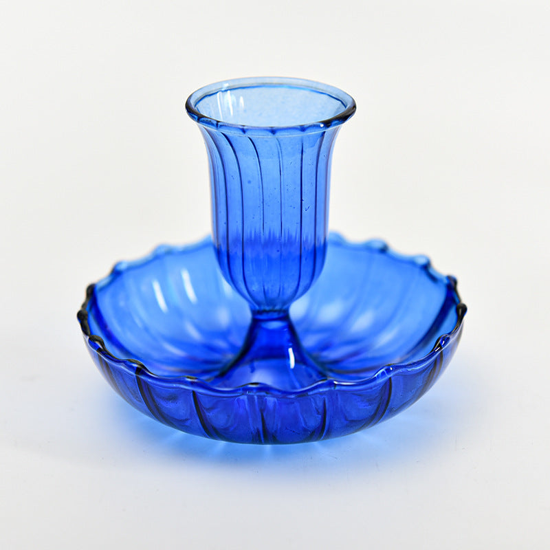 Creative Color Glass Candle Ornaments