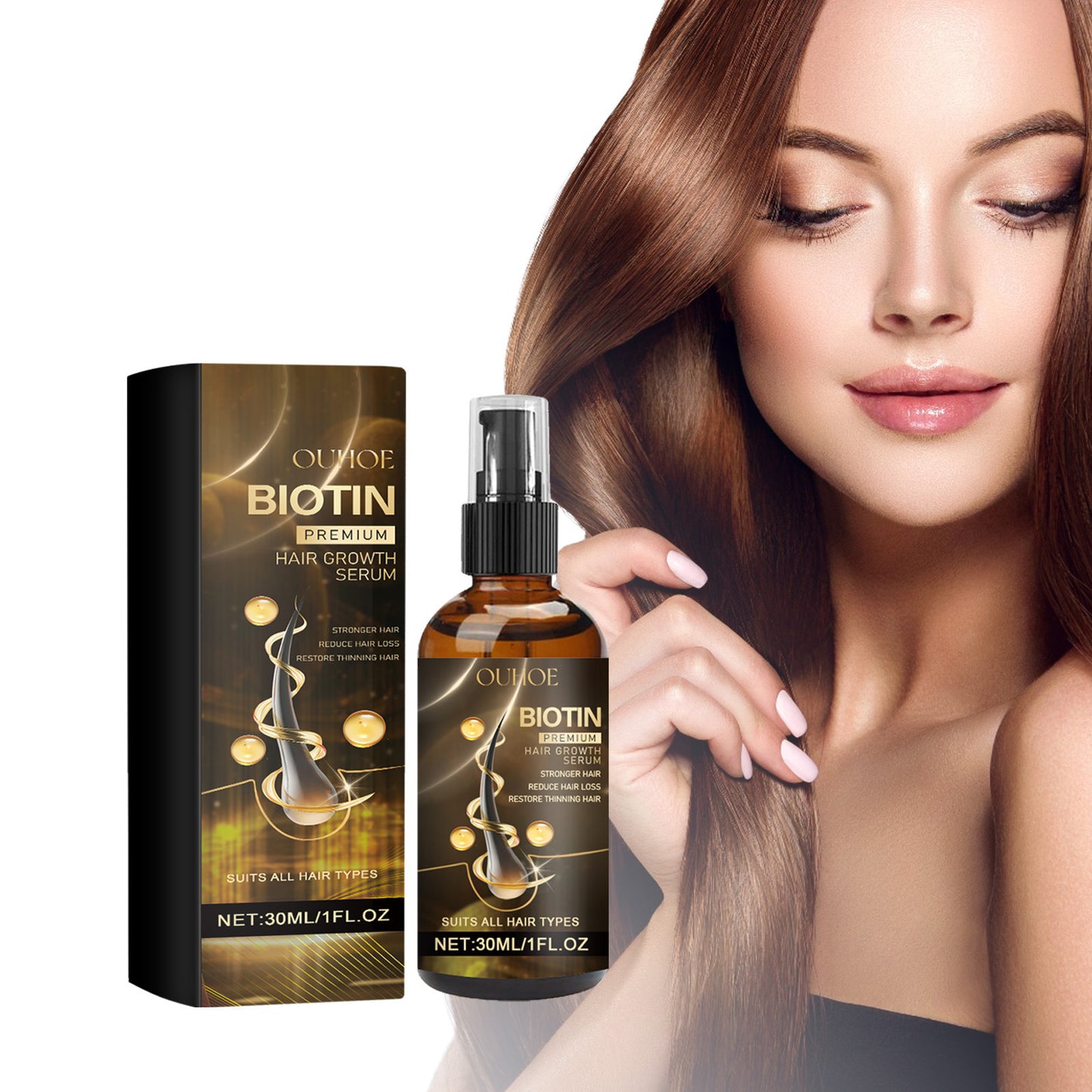 Biotin Hair Moisturizing Massage Care