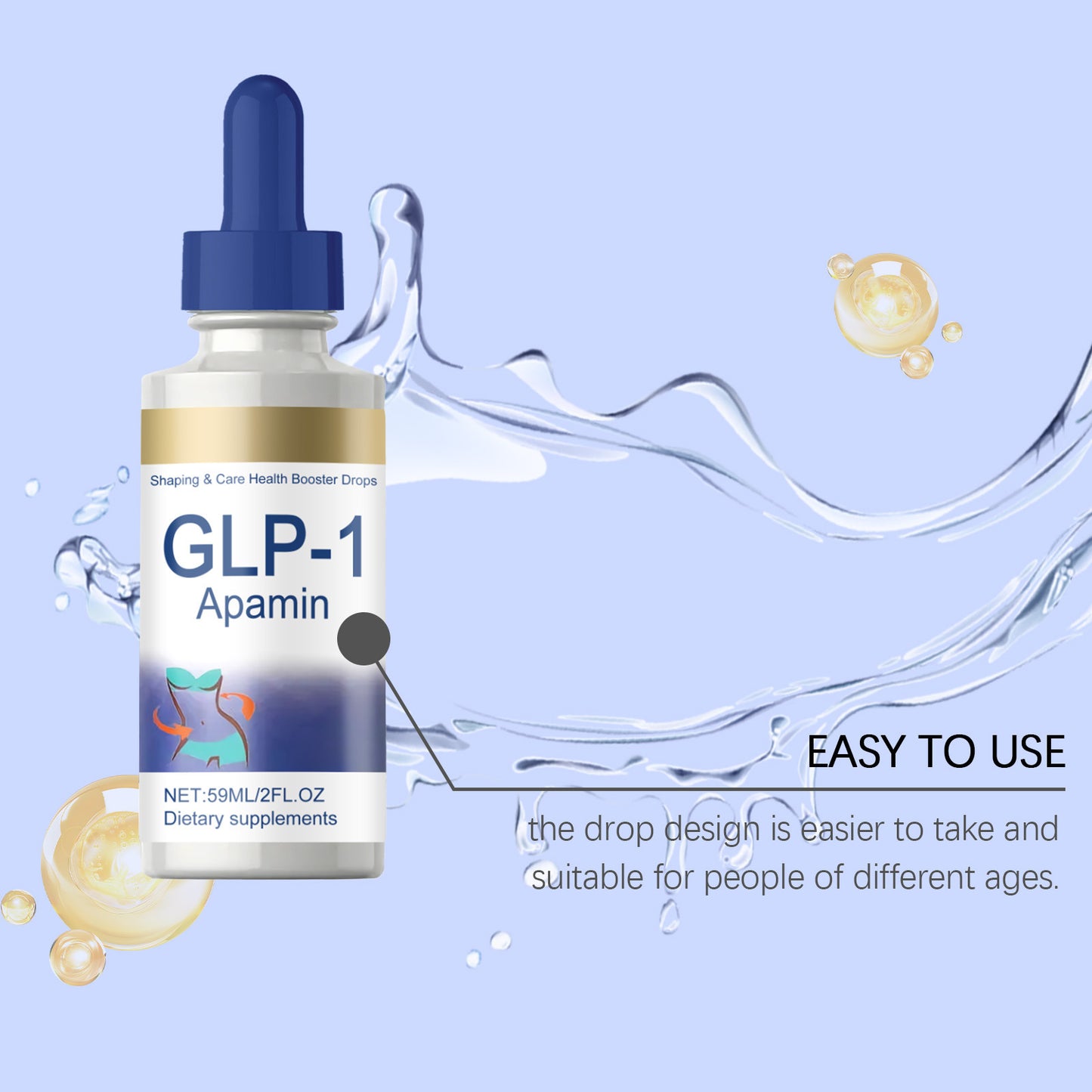 Nourishing Skin Elastic Body Care Drops