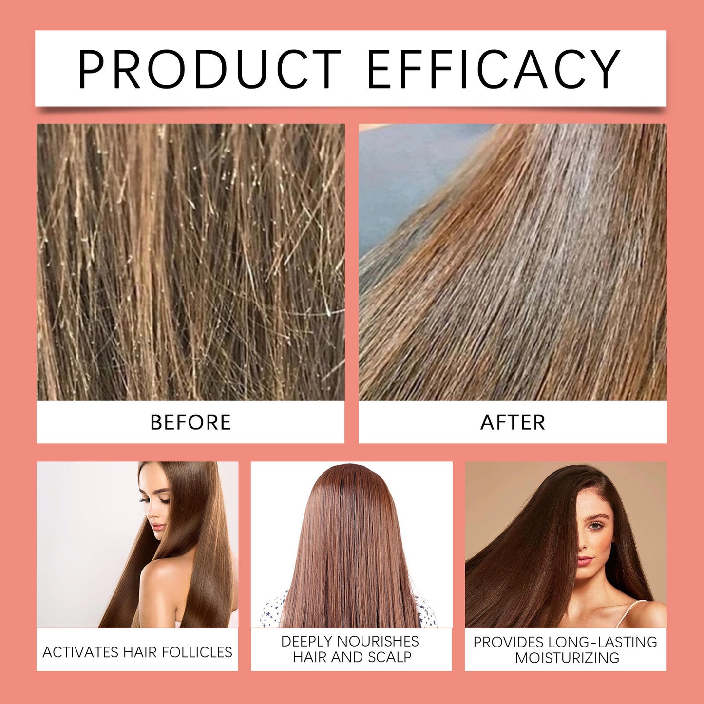 Keratin Hair Care Spray Moisturizing And Hydrating