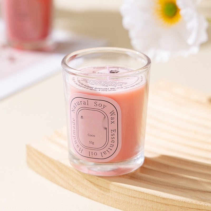 Dopamine Color Glass Aromatherapy Candle