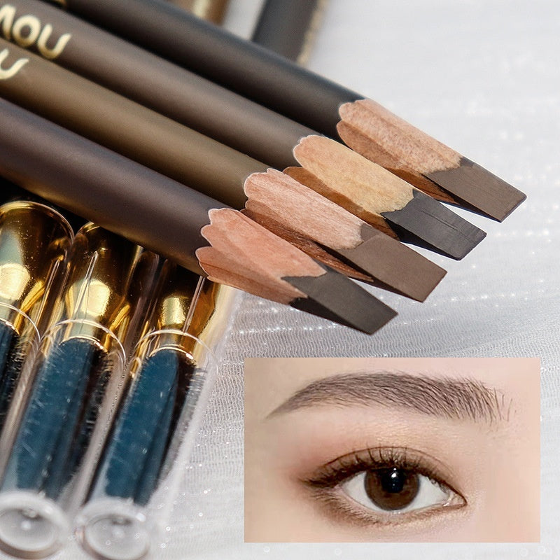 Natural Shaping Machete Double Headed Eyebrow Pencil