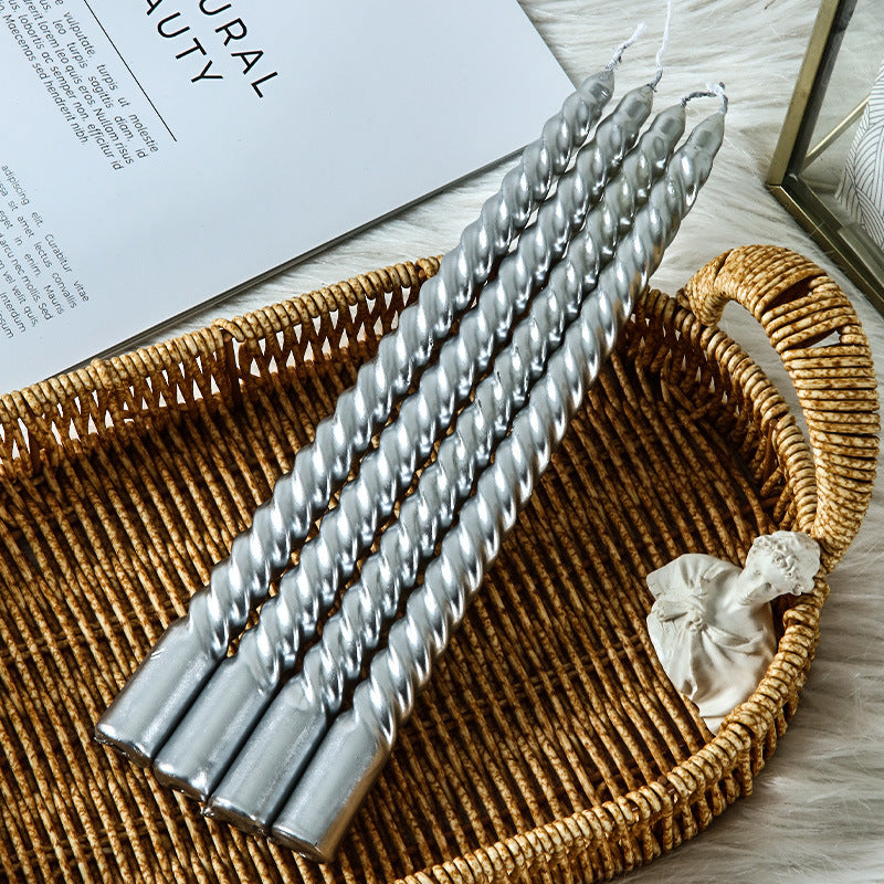 Candlelight Dinner Decoration Birthday Candle