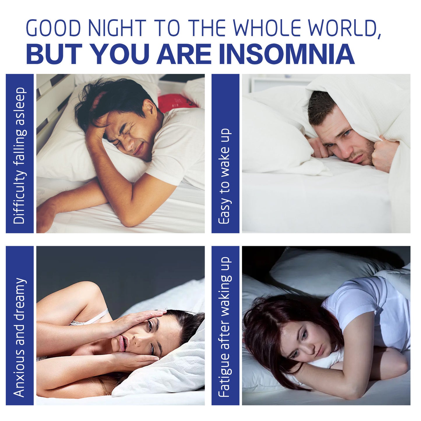 Relieve Body Stress Relax Fall Asleep Aromatherapy Sleep Care Spray