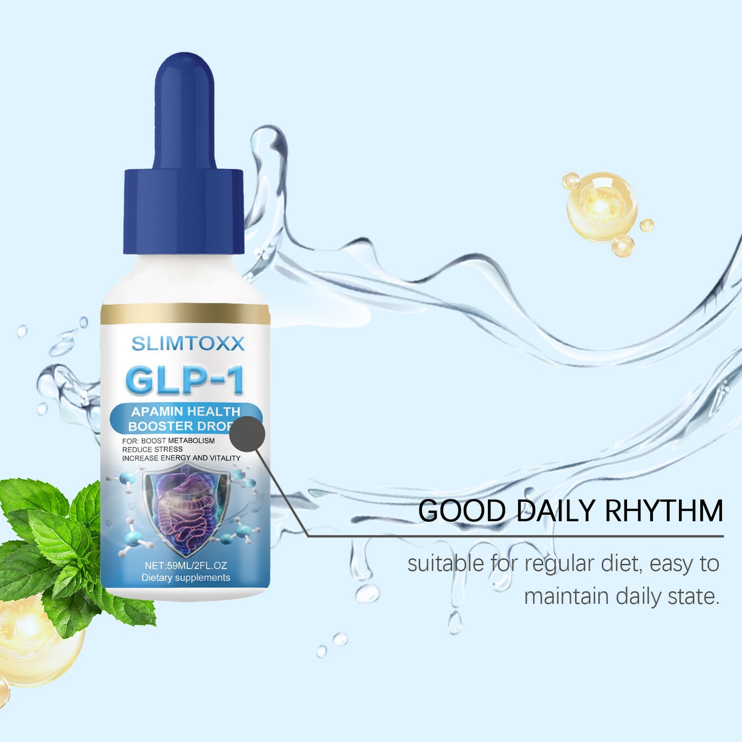 Body Care Drops Daily Mild