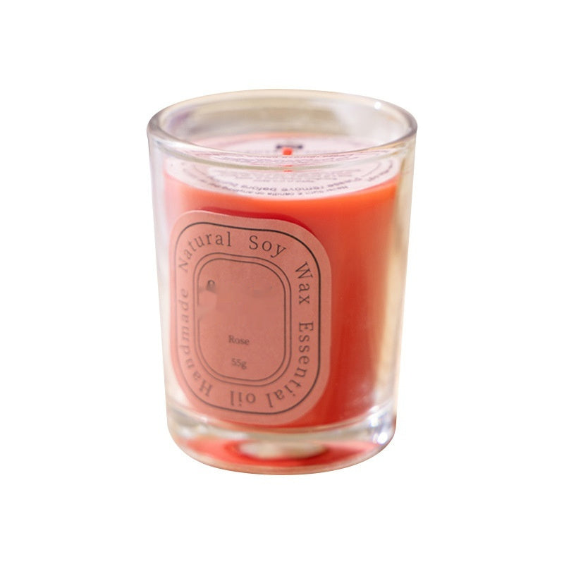 Dopamine Color Glass Aromatherapy Candle