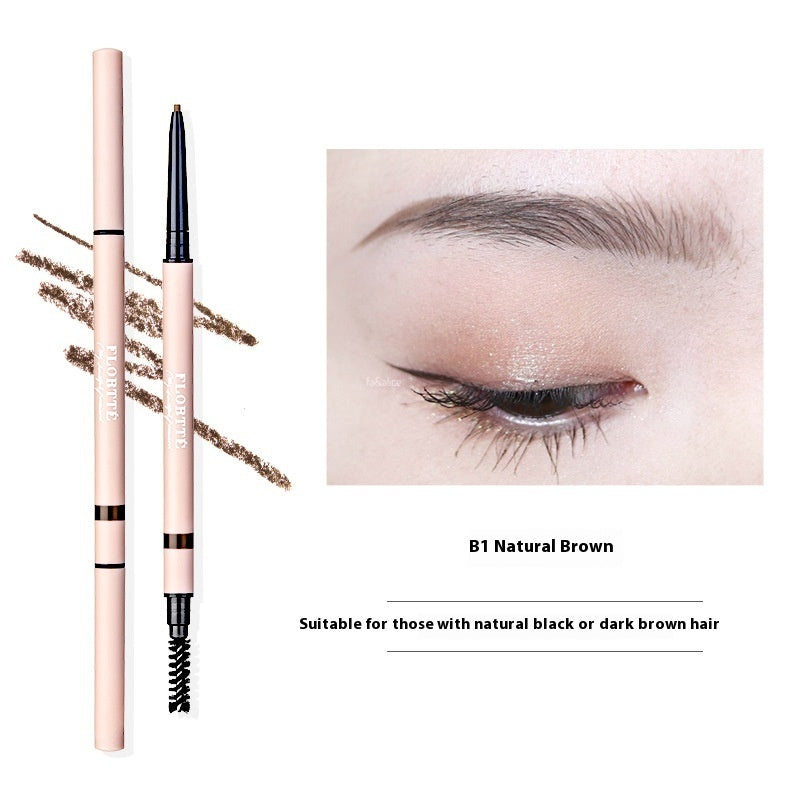 Double Head Extremely Thin Eyebrow Pencil