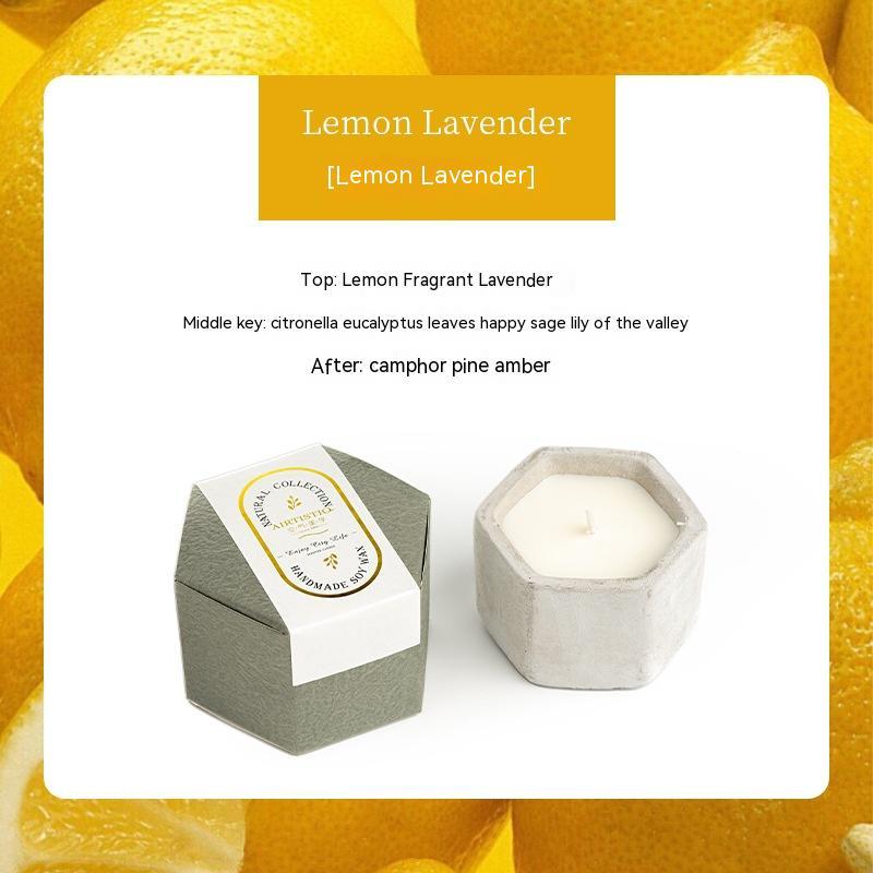 Cement Handmade Creative Aromatherapy Candle