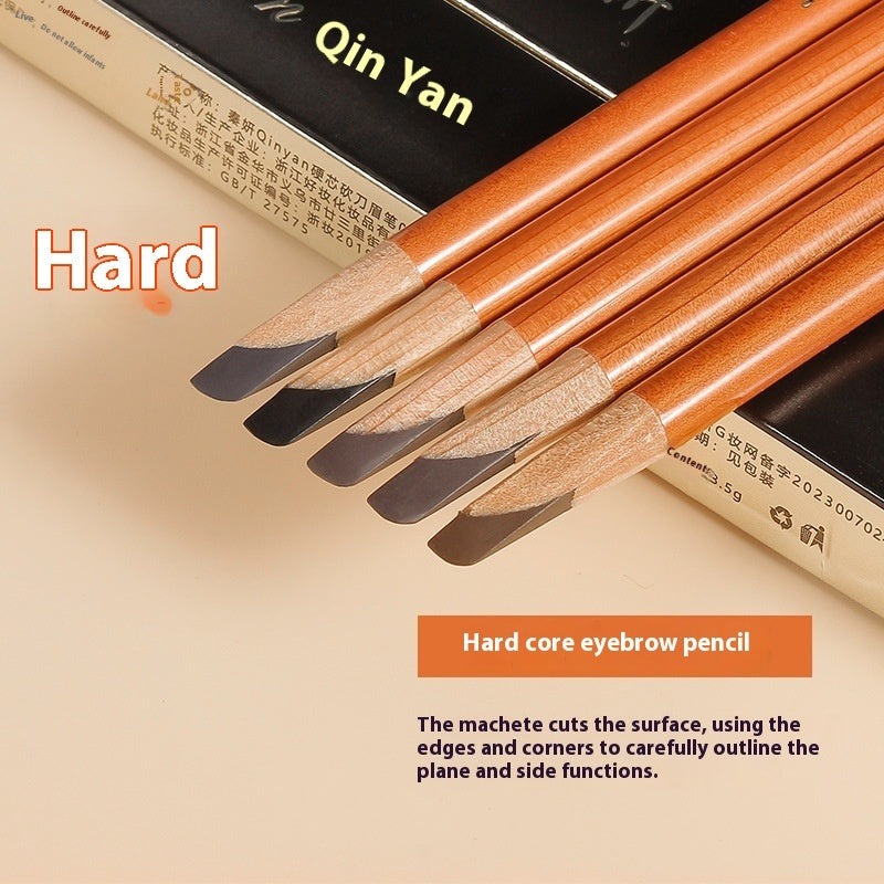Hard Core Wild Machete Eyebrow Pencil Waterproof And Durable