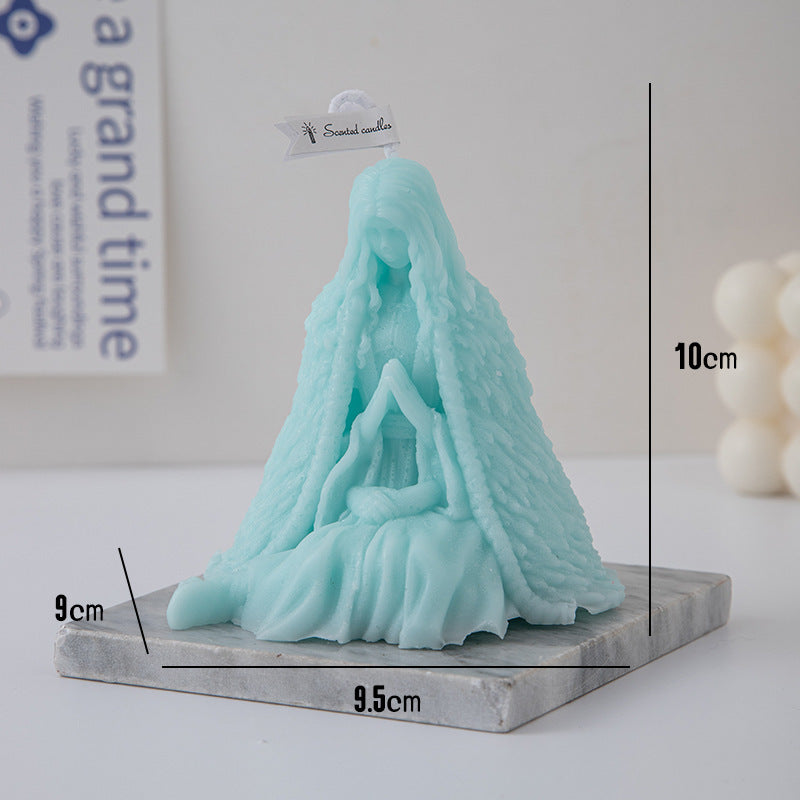 Ins Candle Home Decoration Set